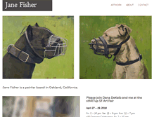 Tablet Screenshot of janefisher.net